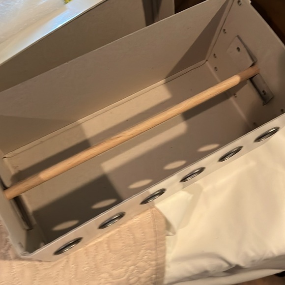 Ribbon dispensers / organizers. Makes beautiful gift wrapping a breeze. - Picture 4 of 5